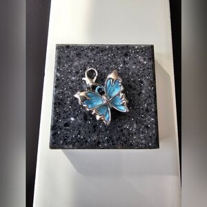 Bohemian Trinkets Flutterby Journal Charm